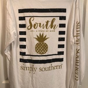 Simply southern long sleeve top